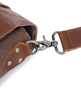 Stone Creek Waxed Canvas Briefcase