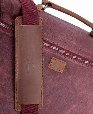 Stone Creek Waxed Canvas Briefcase