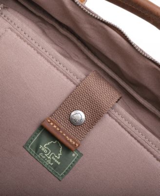 Valley Hill Canvas Backpack