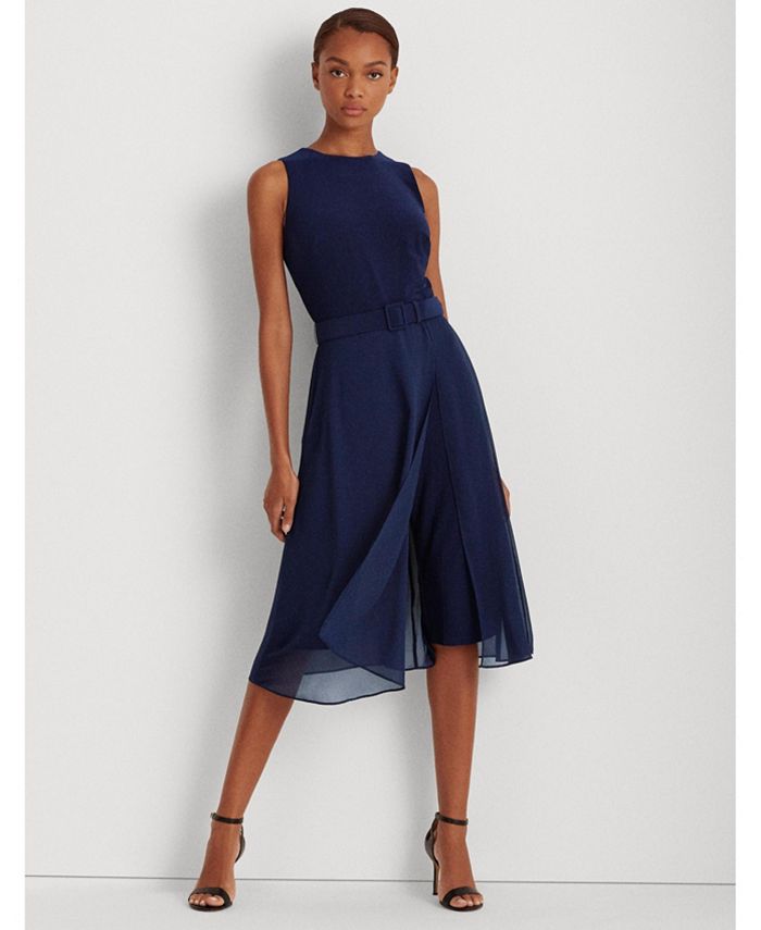 Ralph lauren hot sale jumpsuit macy's