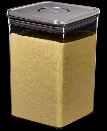 OXO Good Grips POP Container 4.4-Quart Square Airtight Food Storage for for  Flour and More (Set of 4)