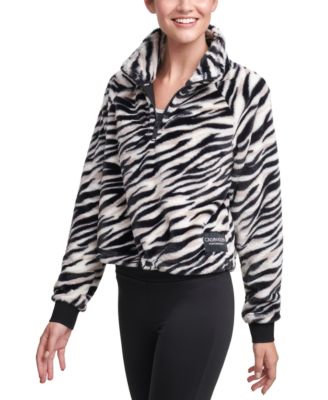 calvin klein zip top