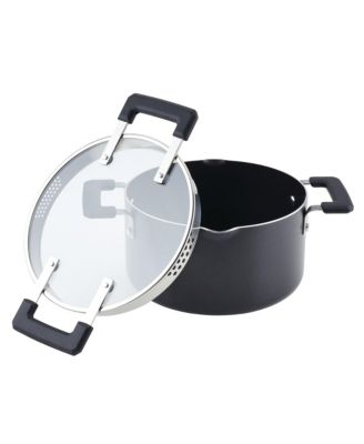 Cookstart 6-Quart Straining Saucepot