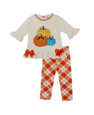 Mary Reese Pumpkin Block Legging Set main image 0