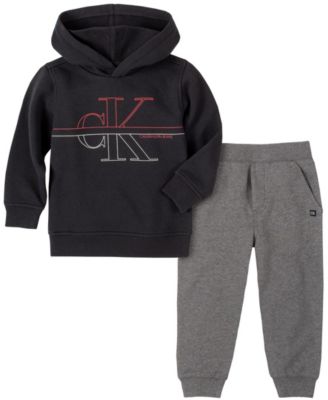 Calvin Klein - Baby Boys Fleece Pant Set