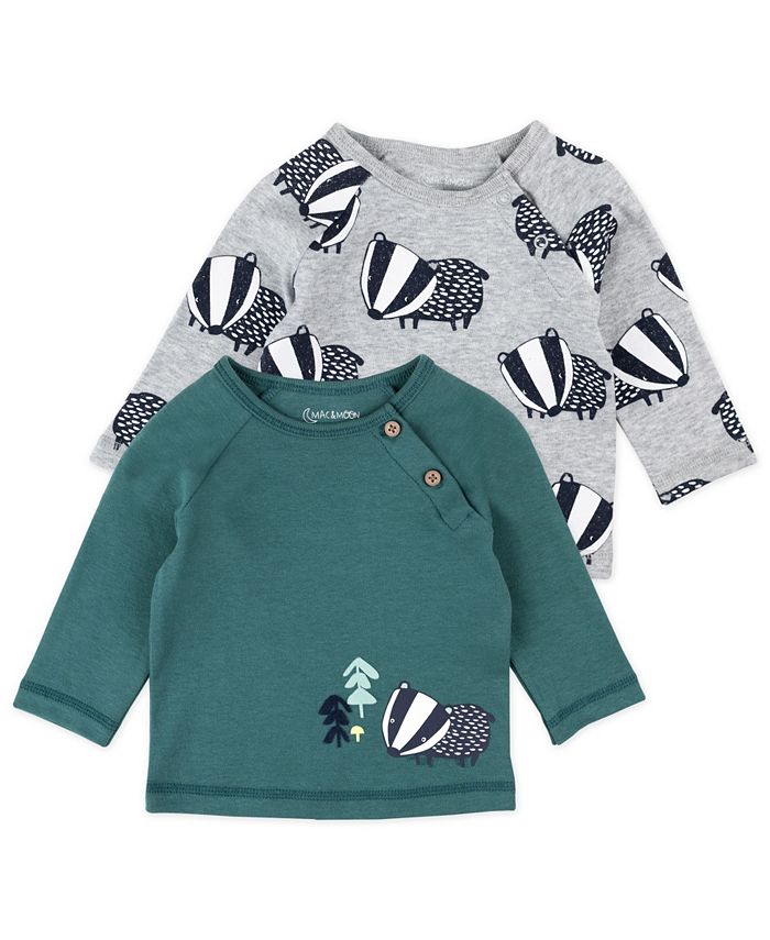 Mac & Moon Baby Boy 2Pack LS Tops Macy's