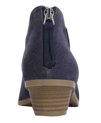 Women's Side Way Booties
