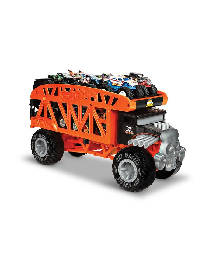 Hot Wheels Monster Trucks Monster Mover, Large-Scale Launcher