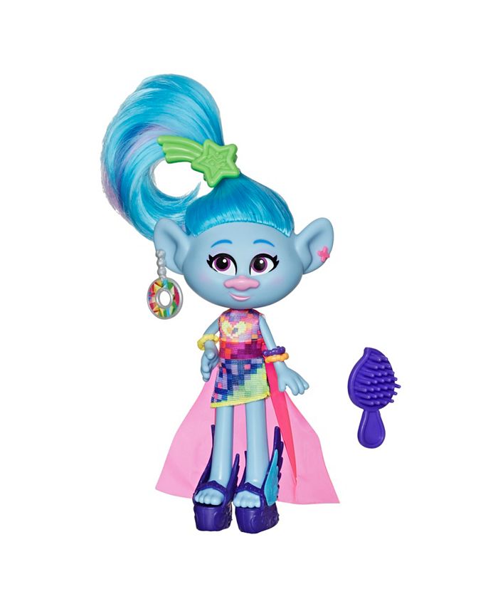 Trolls By Dreamworks Dreamworks Trolls World Tour Glam Chenille Doll 