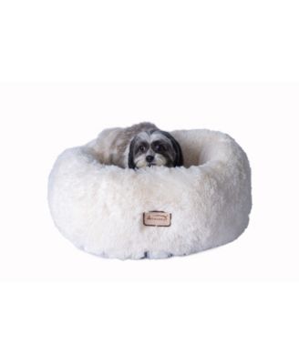 Cuddle Bed C70NBS-M, Ultra Plush And Soft Warming Donut Pet Bed