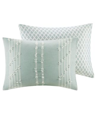 Kara Jacquard 3-Pc. Comforter Set, Full/Queen