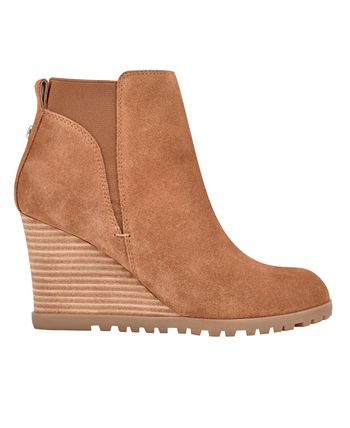 Nine west sale wedge ankle boots