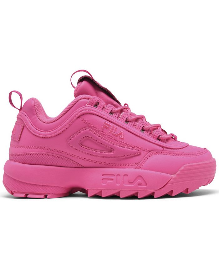 Fila Big Girls Disruptor II Casual Sneakers from Finish Line & Reviews ...
