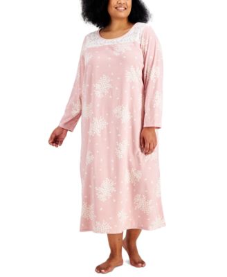 macys long nightgowns