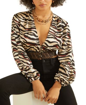 guess macys tops