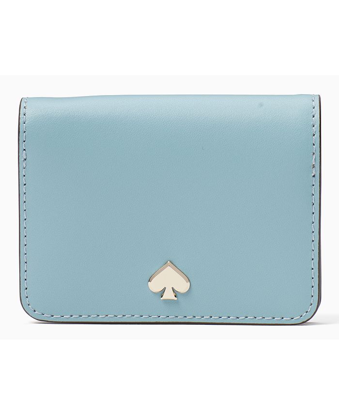 Nadine slim bifold card holder sales