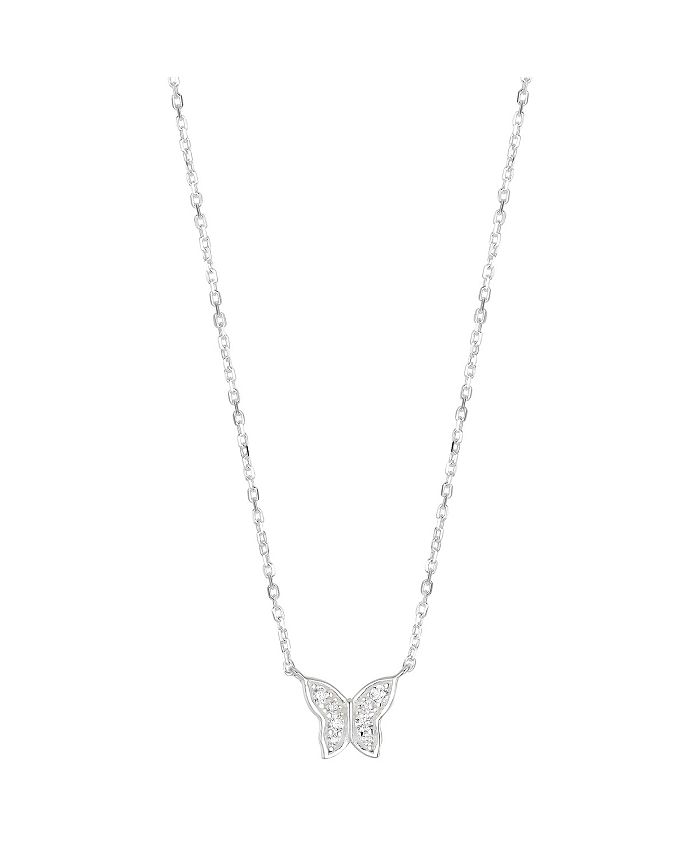 Macy's cheap butterfly jewelry