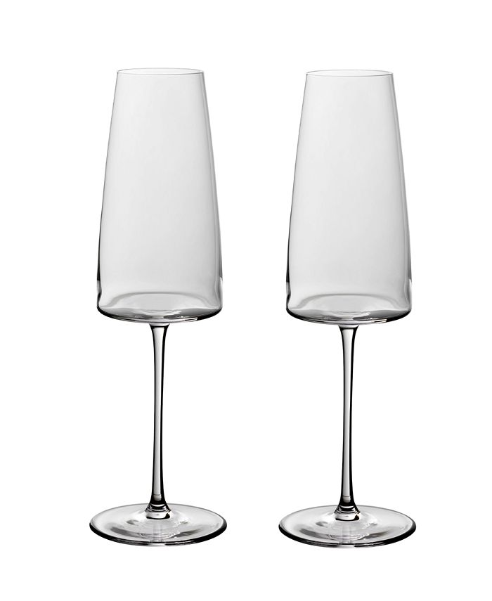 Villeroy & Boch Metro Chic Champagne Flutes Set of 2 Macy's