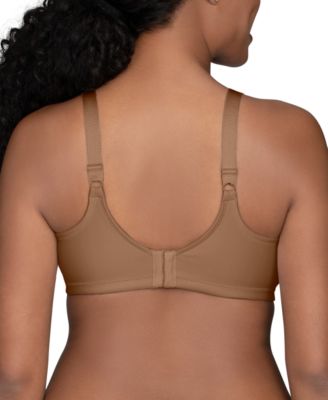 Vanity Fair Full Figure Beauty Back Smoother Wireless Bra 71380