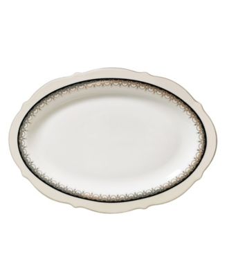 57 Piece Bone China Dalilah Dinnerware Set, Service for 8