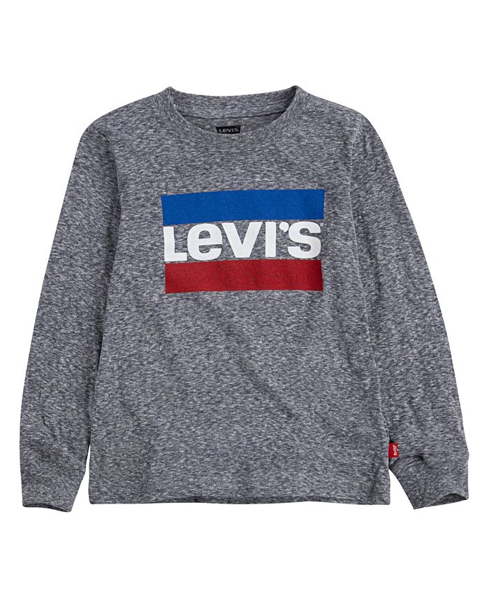 Levi's Big Boys Long Sleeve T-Shirt - Macy's