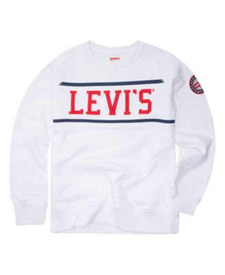 levis boys sweatshirt