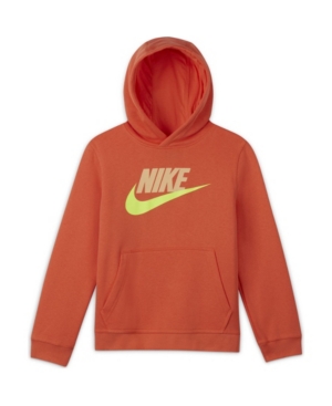 Nike Big Boys Sportswear Club Fleece Pullover Hoodie (Extended Sizing)