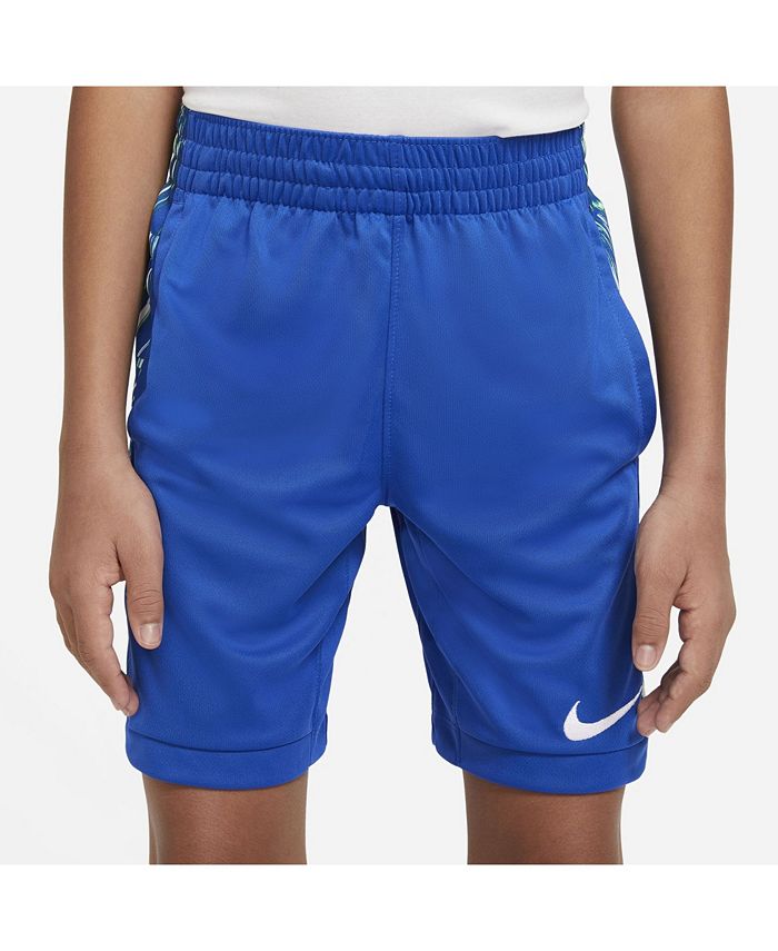 Nike Big Boys Trophy Printed Training Shorts - Macy's