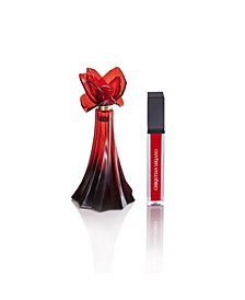 Ooh La Rouge Perfume 3.4 oz and Lip Gloss 0.21 oz