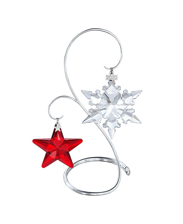 Swarovski Macy's Exclusive Holiday Ornament 2020 - Macy's