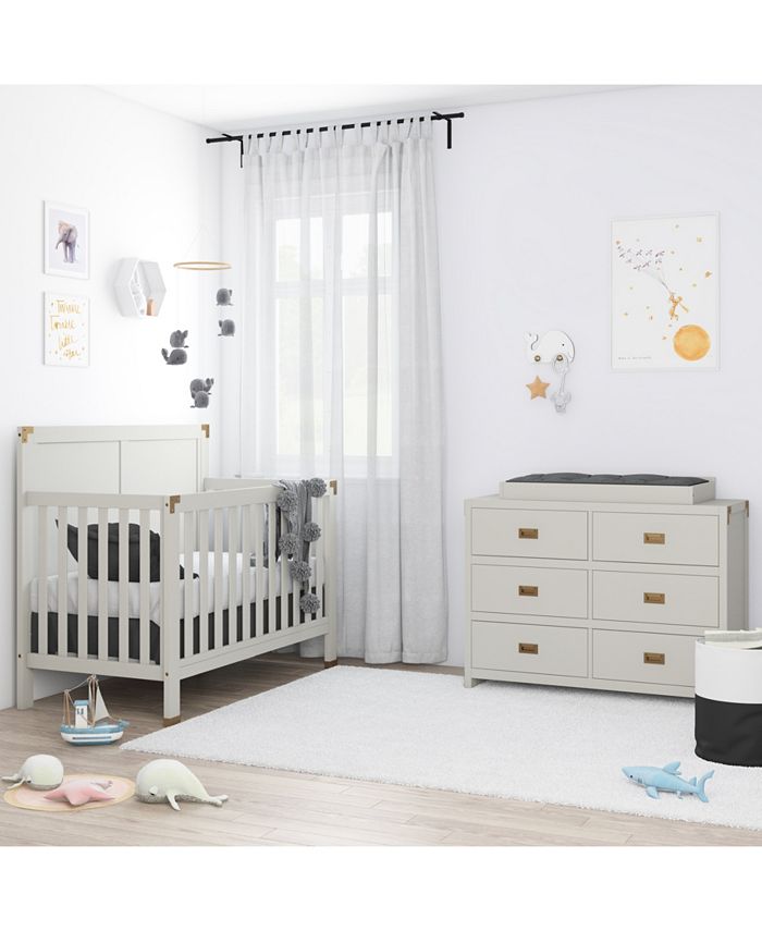 Baby Relax Frances 5in1 Convertible Crib Macy's