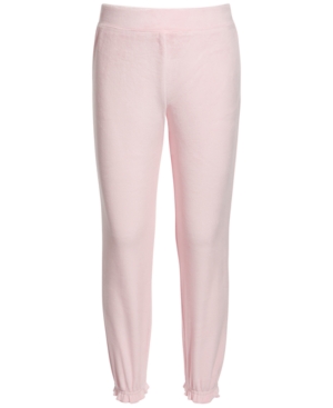 Ideology Little Girls Velour Sweat Pants Created for Macy's