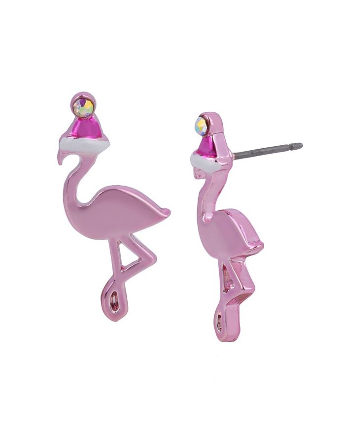 Flamingo discount stud earrings