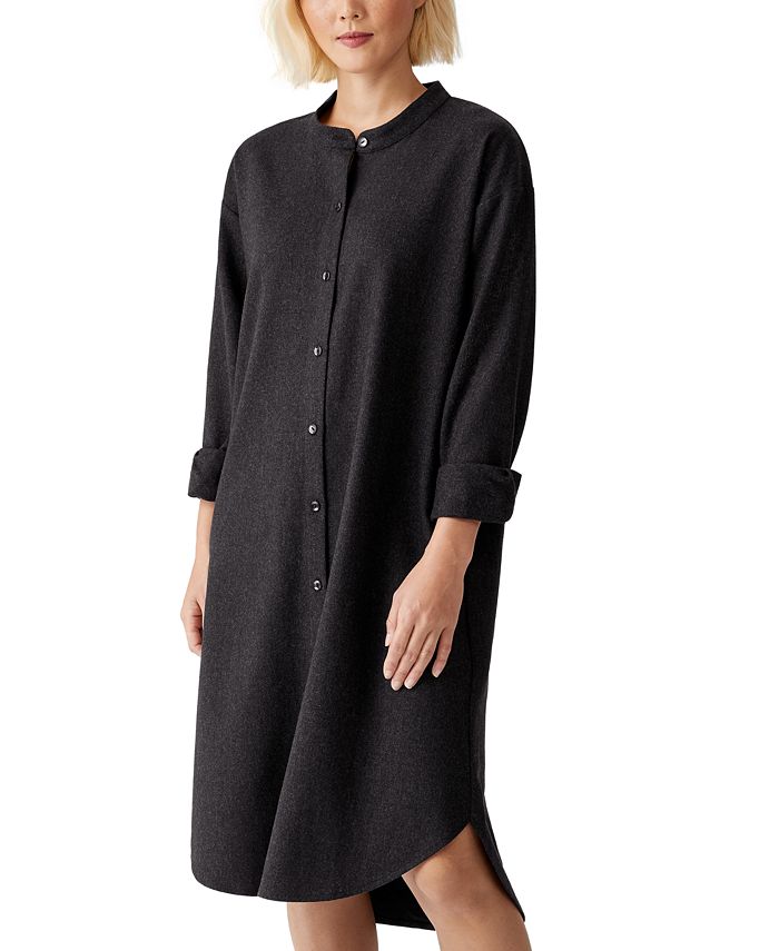 Eileen fisher sale shirt dress