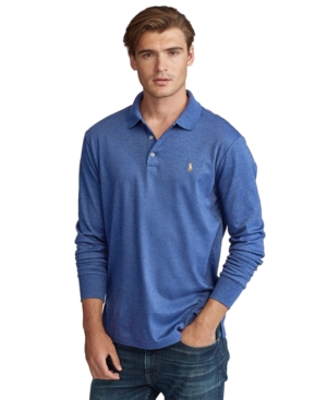 Polo Ralph Lauren Men's Classic-Fit Long Sleeve Soft Cotton Polo