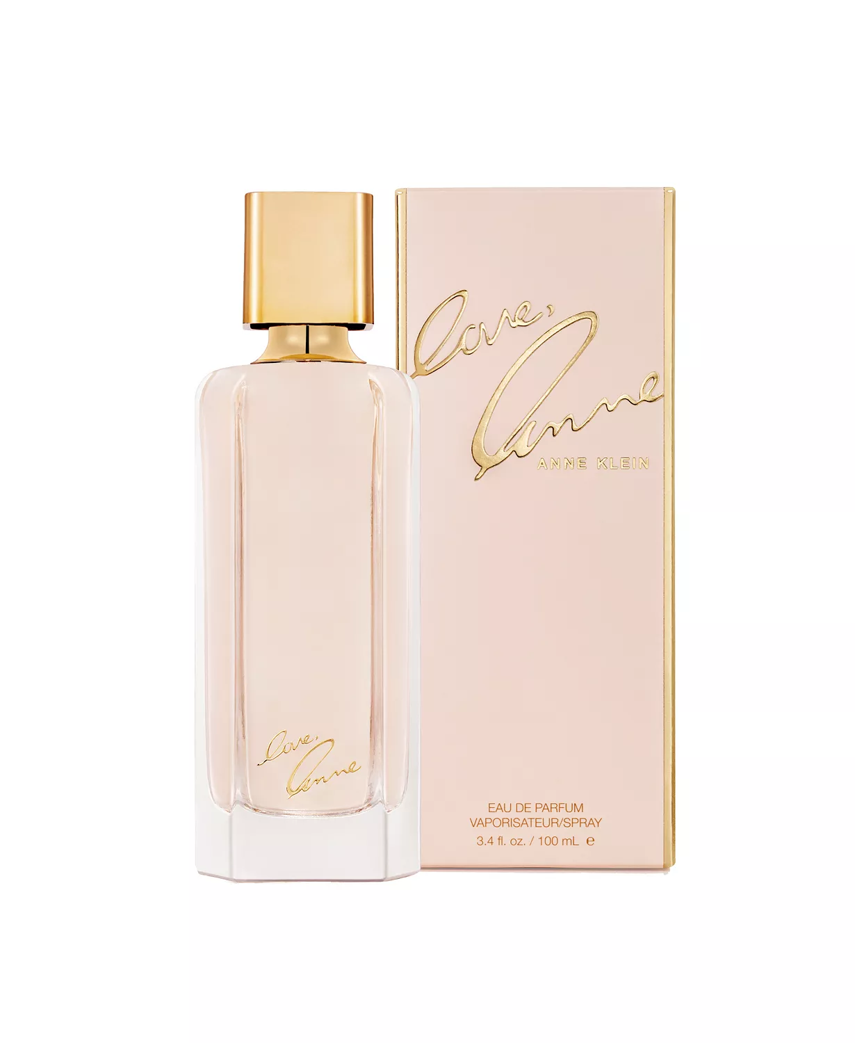 monteren Afdaling Sortie Anne Klein Love Anne Women's Eau De Parfum Spray, 3.4 Oz & Reviews - Perfume  - Beauty - Macy's
