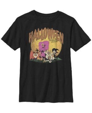 Fifth Sun Looney Tunes Big Boys Tunes Group Shot Tee