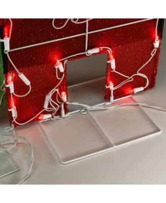 Pre-Lit Ho Ho Ho Decoration