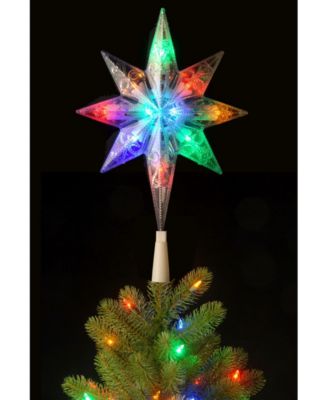 National Tree Company National Tree 11" Tree Top Star with Battery Operated Dual Color® LED Lights
