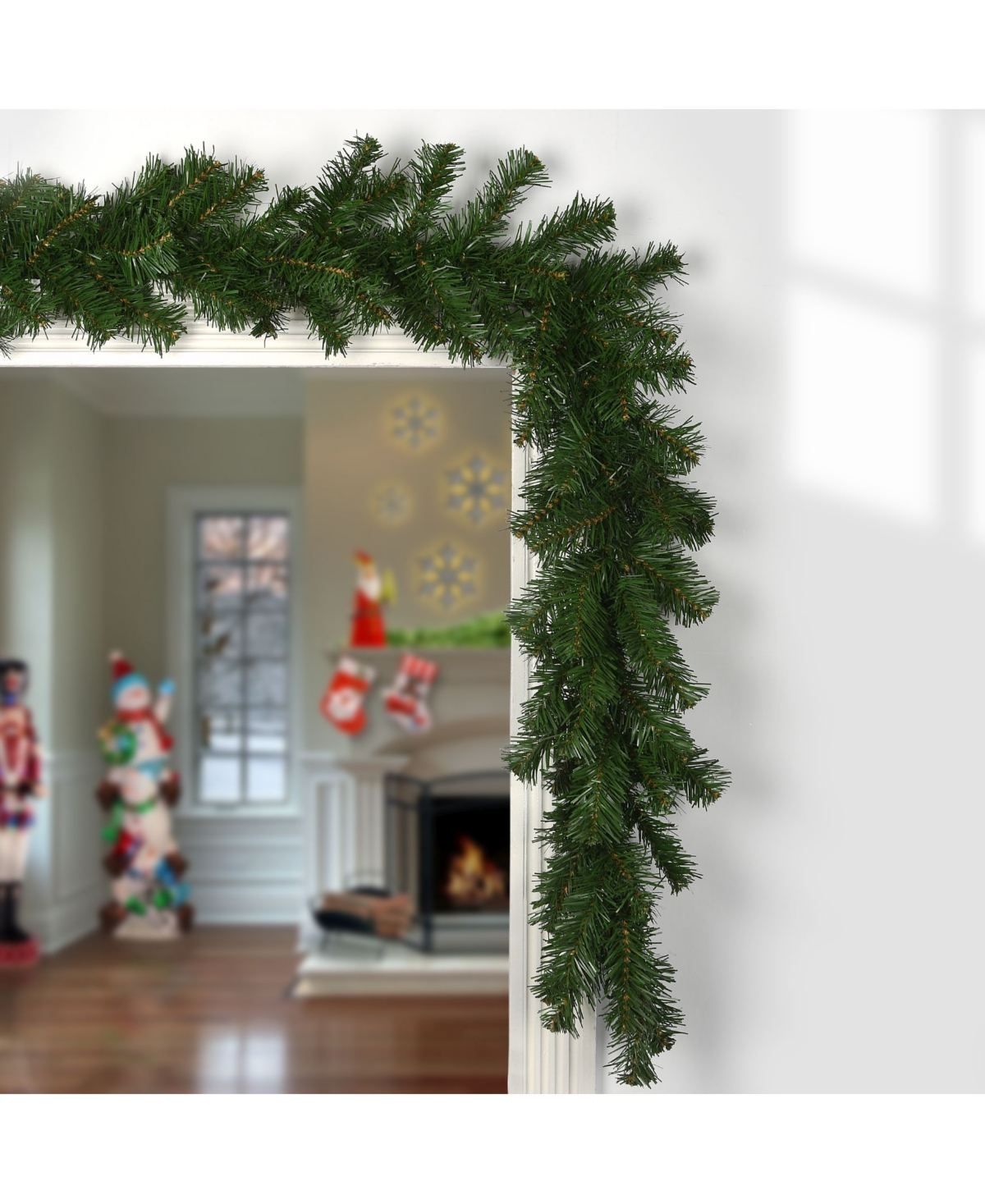 National Tree Company Kincaid Spruce Garland