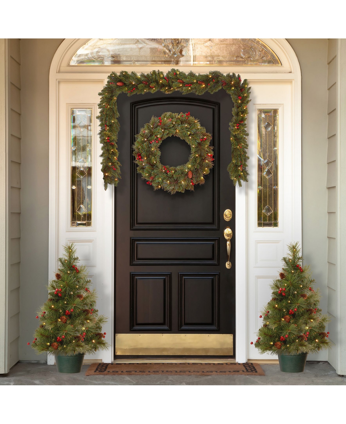 National Tree Company Promotional Assortment with Battery Operated Led Lights