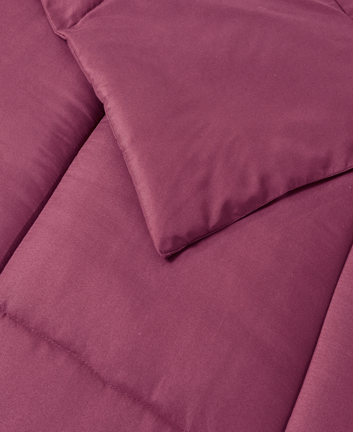 Royal Luxe Color Hypoallergenic Down Alternative Light Warmth Microfiber Comforter, Twin, Exclusively at Macy's