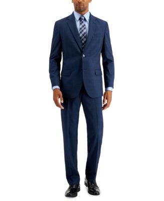 Nautica Men's Modern-Fit Bi-Stretch Suit - Macy's