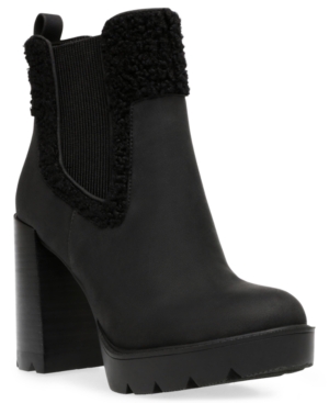 image of dv Dolce Vita Dilla Platform Lug Booties Women-s Shoes