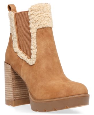 dilla platform lug booties