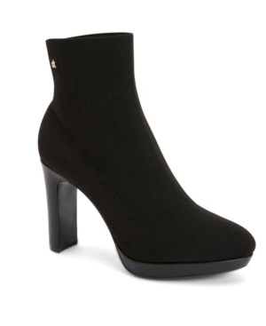 image of Calvin Klein Women-s Patrisha Platform Bootie Women-s Shoes