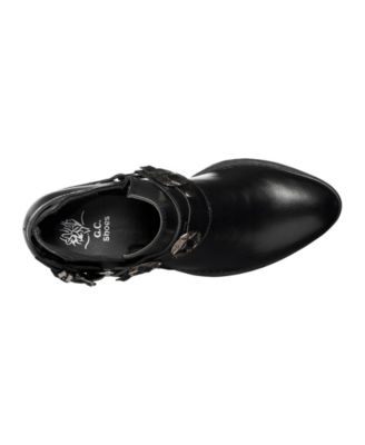 Women's Elisa Western Ankle Booties