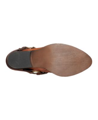 Women's Elisa Western Ankle Booties