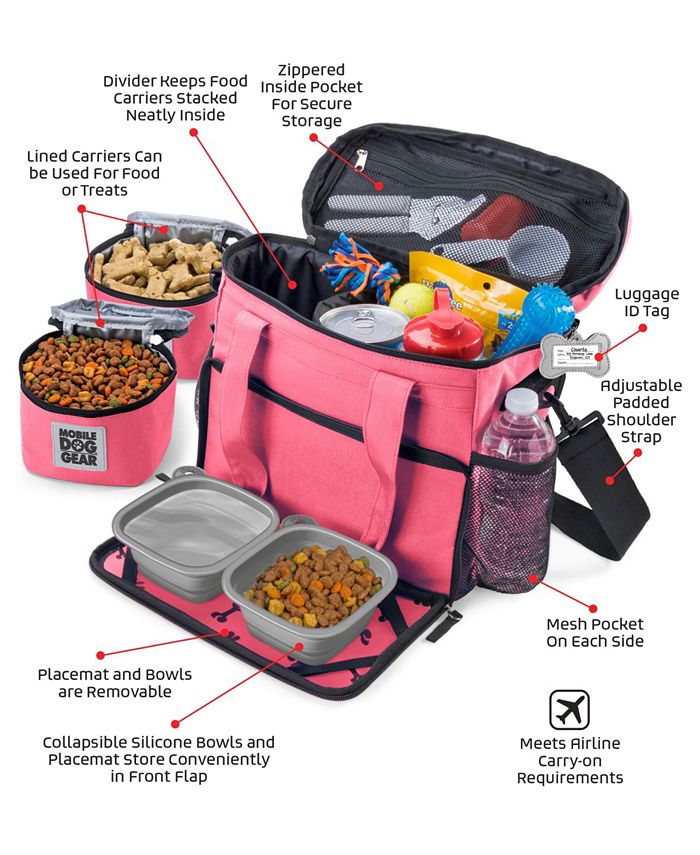 Mobile Dog Gear Week Away Bag Set, 7 Piece Macy's
