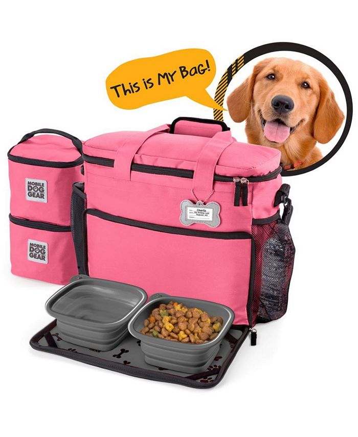 Mobile Dog Gear Week Away Bag Set, 7 Piece Macy's
